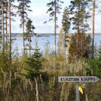 Kuasman Kiäppi hiking trail